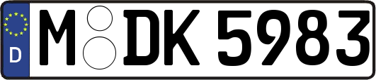M-DK5983
