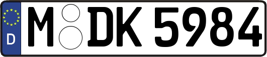M-DK5984