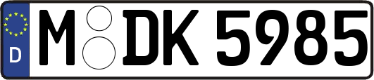 M-DK5985