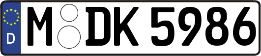 M-DK5986