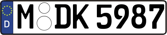 M-DK5987