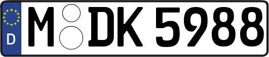 M-DK5988