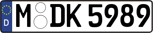 M-DK5989