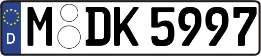 M-DK5997