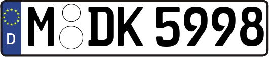 M-DK5998