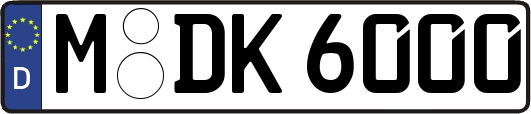 M-DK6000