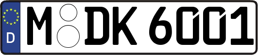 M-DK6001