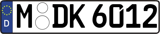 M-DK6012