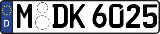 M-DK6025