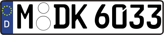M-DK6033