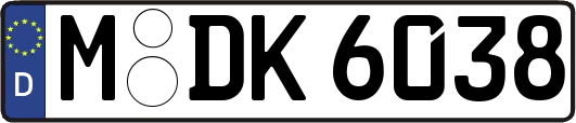 M-DK6038