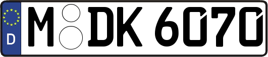 M-DK6070
