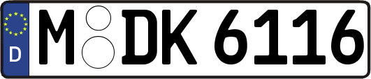M-DK6116