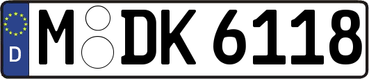 M-DK6118