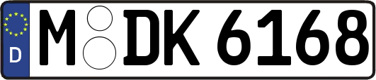 M-DK6168