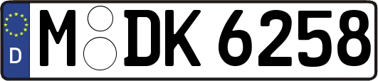 M-DK6258