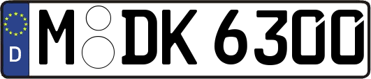 M-DK6300