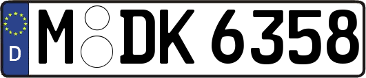 M-DK6358