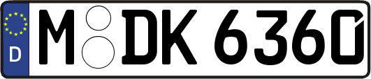 M-DK6360