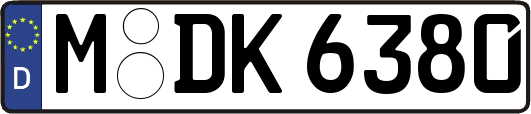 M-DK6380