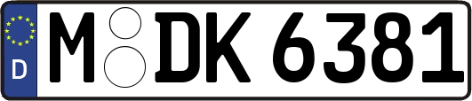 M-DK6381