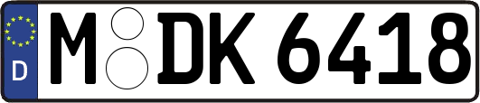 M-DK6418