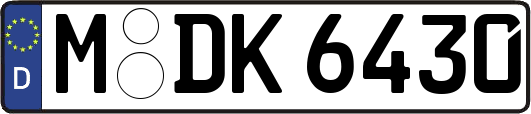 M-DK6430