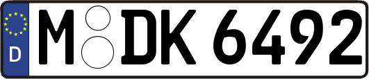M-DK6492