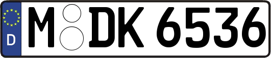 M-DK6536