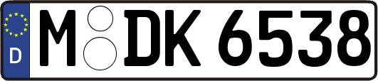M-DK6538