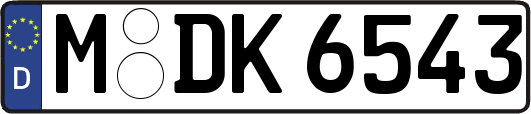 M-DK6543