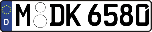 M-DK6580