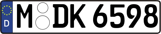 M-DK6598