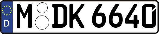 M-DK6640