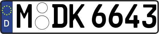 M-DK6643