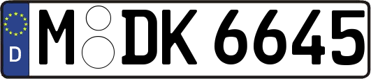 M-DK6645