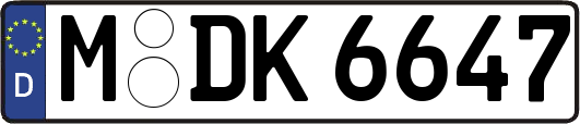 M-DK6647