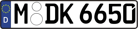 M-DK6650
