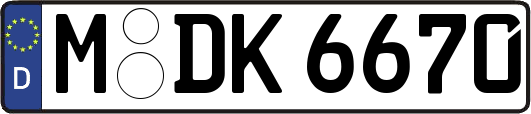 M-DK6670