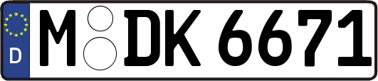 M-DK6671
