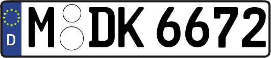 M-DK6672