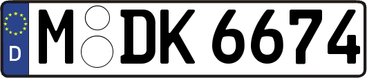 M-DK6674