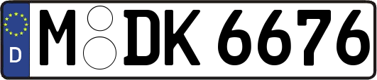 M-DK6676