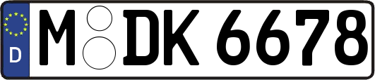 M-DK6678