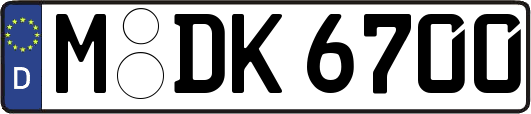 M-DK6700