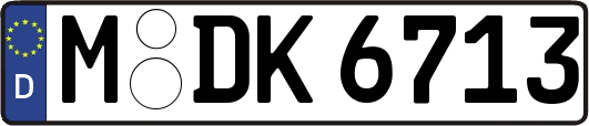 M-DK6713