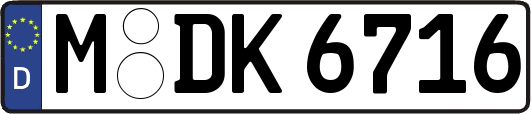 M-DK6716