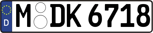 M-DK6718