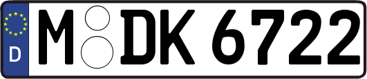 M-DK6722
