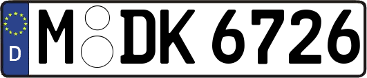 M-DK6726